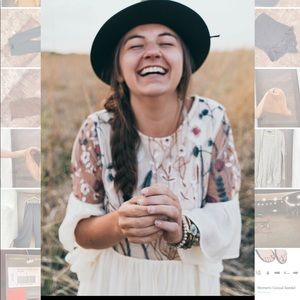 Floral whimsy dress!